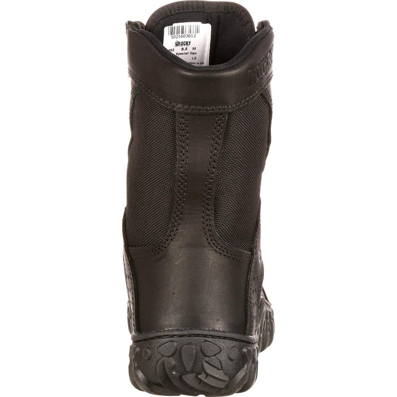 ROCKY S2V Tactical Military Boot, Black, Size 5.5(WI) - Image 4